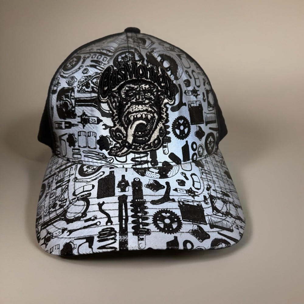 Garage gas monkey Graphic Cap